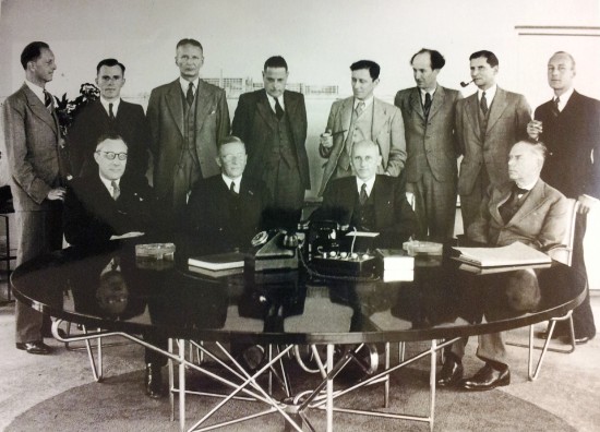 Directie kantoor van Nelle fabriek 1930